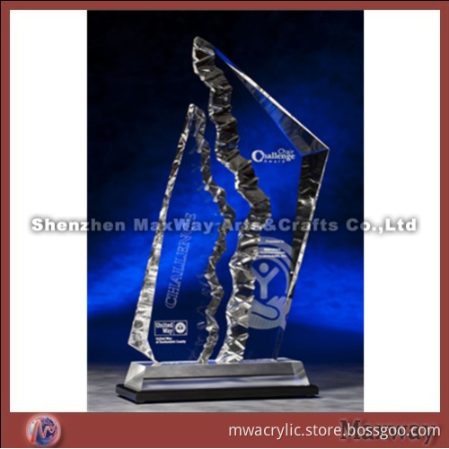 Transparent Natural Custom Award